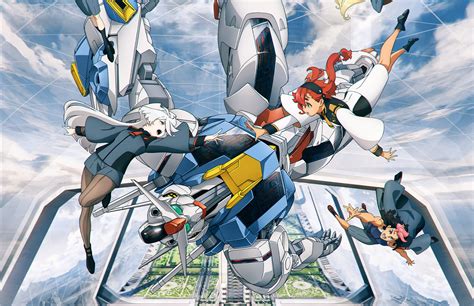 Watch Mobile Suit Gundam the Witch from Mercury .